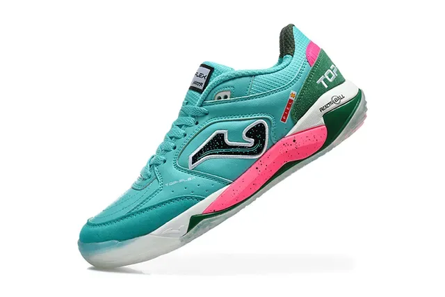 Joma Blue Pink Low-Top Synthetic Upper Sneakers 3