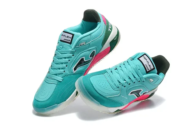 Joma Blue Pink Low-Top Synthetic Upper Sneakers 9