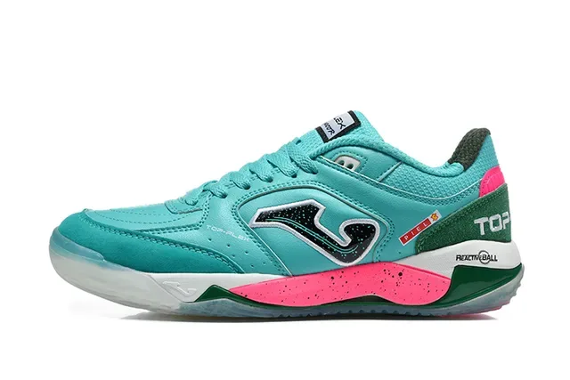 Joma Blue Pink Low-Top Synthetic Upper Sneakers 10
