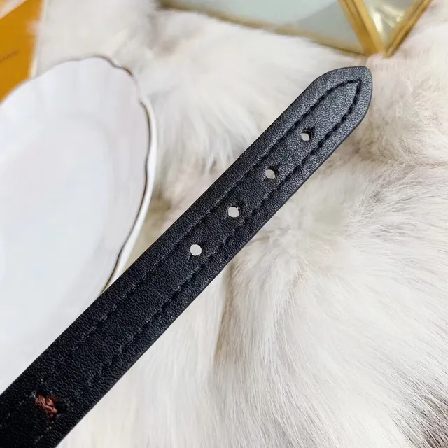 Louis Vuitton Black Brown Double-Layer Leather Monogram Canvas Interior Bracelet 9