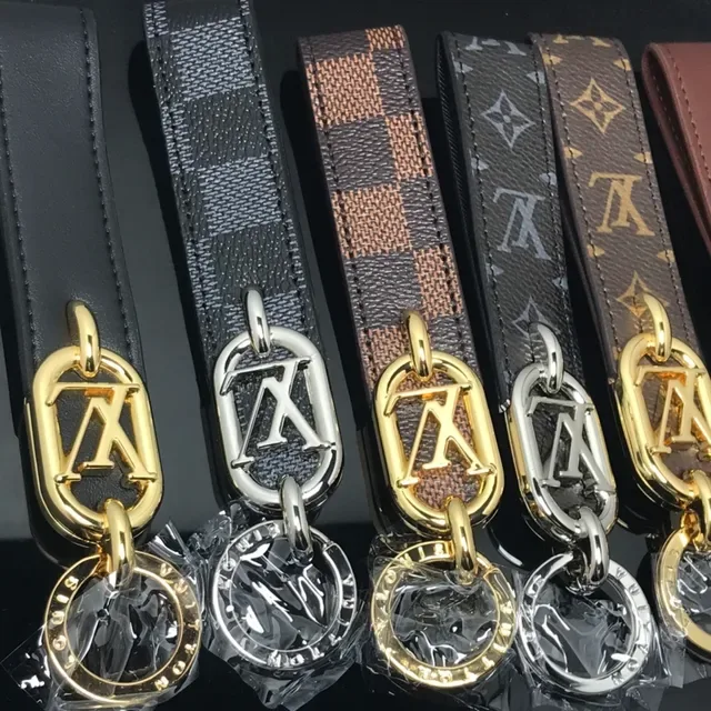 Louis Vuitton Black Gold Monogrammed Metal Hardware Crossbody Bag 4