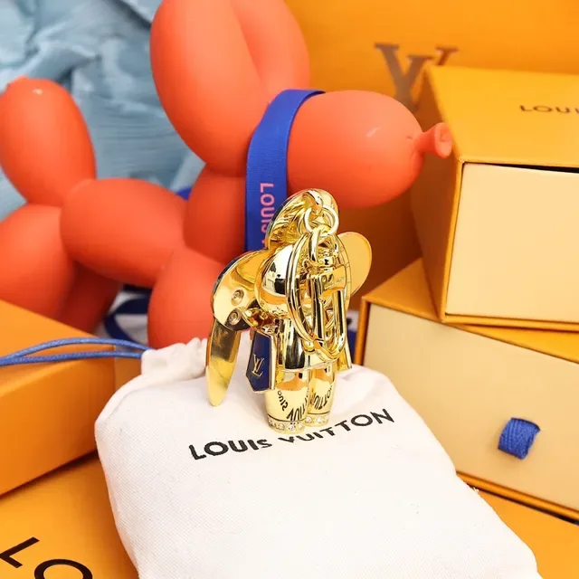 Louis Vuitton Blue Gold Enamel Flower Motif Crystal Pavé Center Handbag 2