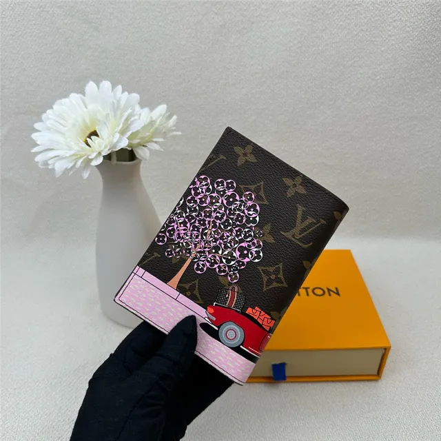Louis Vuitton Brown Multicolor Monogram Canvas Colorful Pop-Art Prints Long Wallet 4