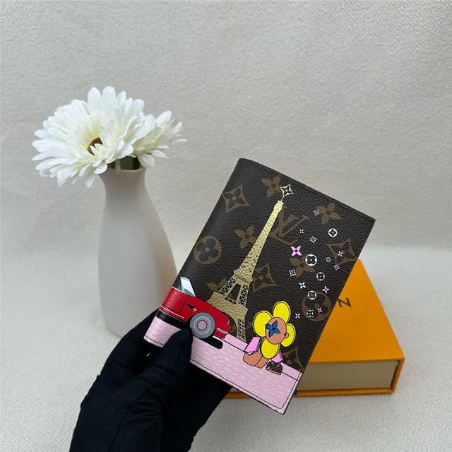 Louis Vuitton Brown Multicolor Monogram Canvas Colorful Pop-Art Prints Long Wallet 5