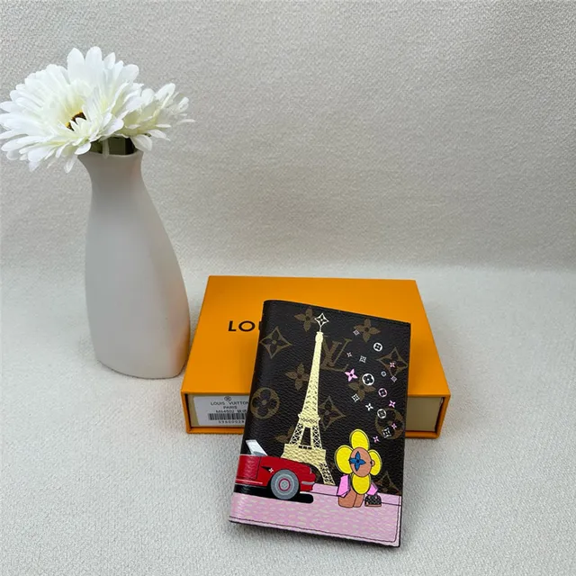 Louis Vuitton Brown Multicolor Monogram Canvas Colorful Pop-Art Prints Long Wallet 7