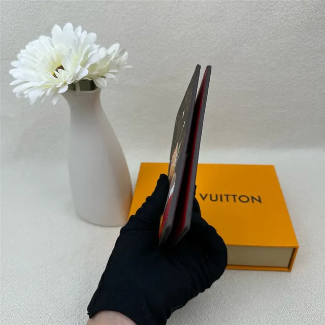Louis Vuitton Brown Multicolor Monogram Canvas Colorful Pop-Art Prints Long Wallet 10