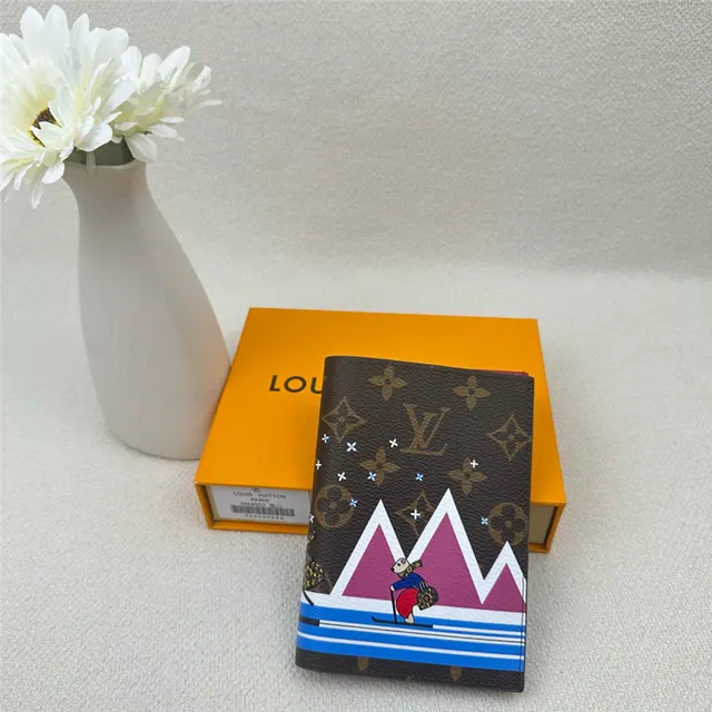 Louis Vuitton Brown Multicolor Monogram Canvas Colorful Pop-Art Prints Long Wallet 15