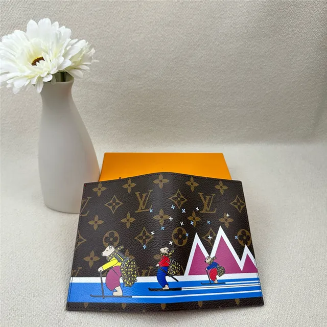 Louis Vuitton Brown Multicolor Monogram Canvas Colorful Pop-Art Prints Long Wallet 17