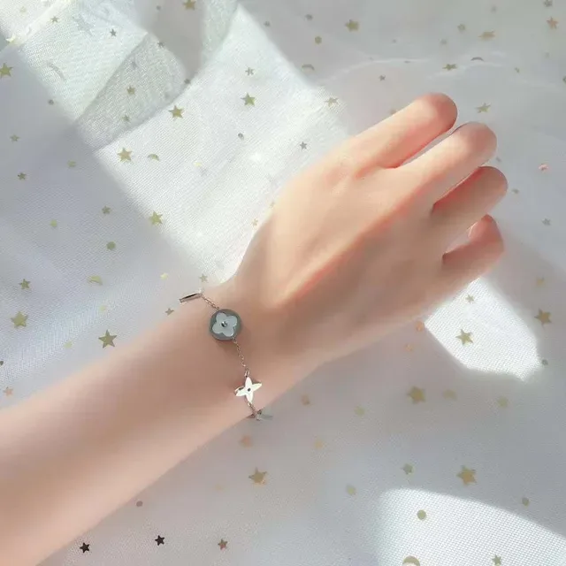 Louis Vuitton Floral Monogram Charm Bracelet 2