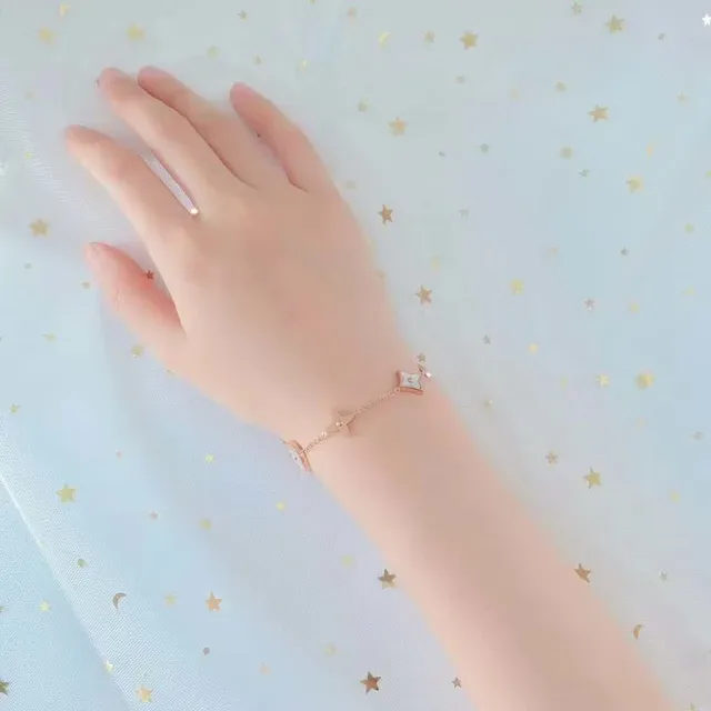 Louis Vuitton Floral Monogram Charm Bracelet 3