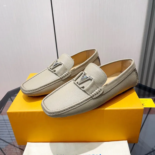 Louis Vuitton LV লুফার বেইজ পেবল্ড লেদার লুফার 2