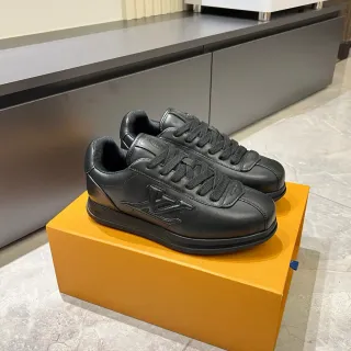 Louis Vuitton LV Trainer Zapatillas lifestyle negras
