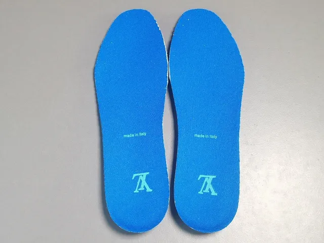 Louis Vuitton LV Trainer Blue White Layered Synthetic Upper Sculpted Multi-Tone Midsole Lifestyle Sneakers 4