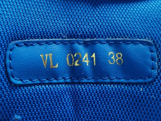 Louis Vuitton LV Trainer Blue White Layered Synthetic Upper Sculpted Multi-Tone Midsole Lifestyle Sneakers 13