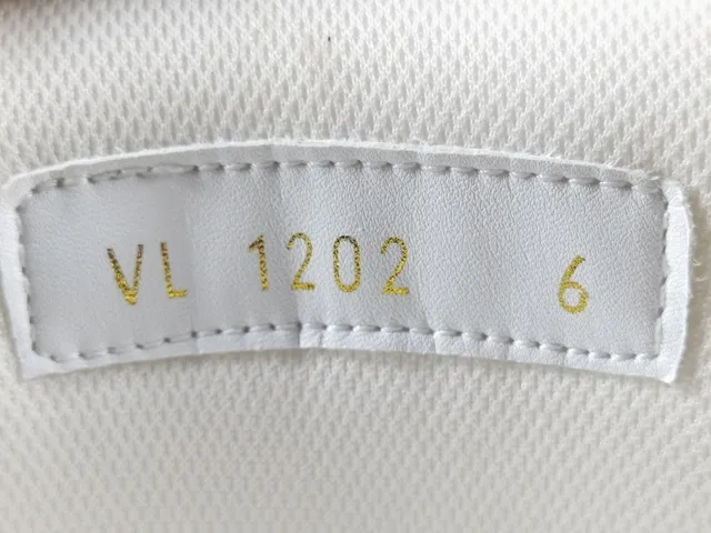 Louis Vuitton LV Trainer Orange White Platform Sole Dual-Strap Overlay Chunky Sneakers 12