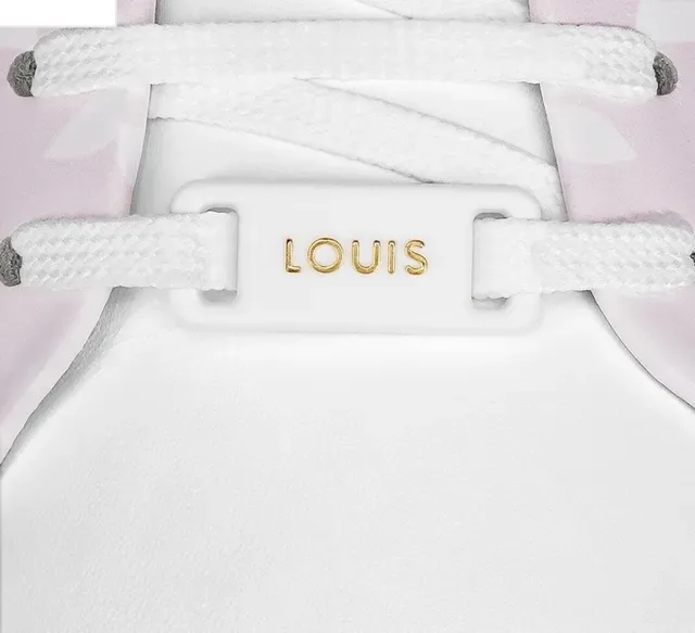 Louis Vuitton LV Trainer Pink White Monogram-Print Leather Gradient Upper Lifestyle Sneakers 3