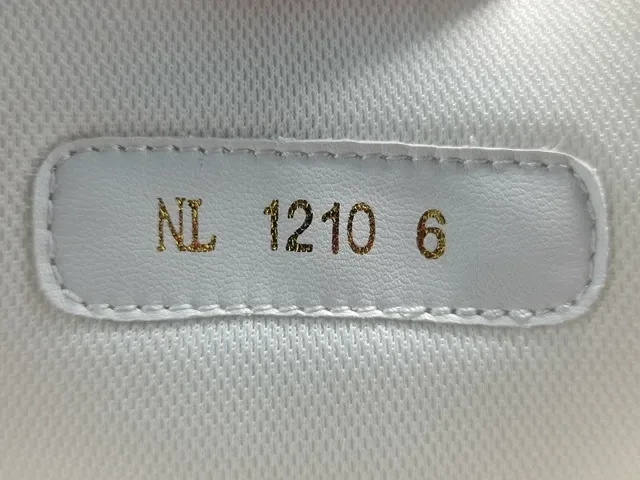 Louis Vuitton LV Trainer White Gold Monogram-Embossed Leather Multi-Strap Overlay Lifestyle Sneakers 11