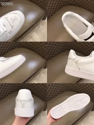 Louis Vuitton LV Trainer White Monogram Lifestyle Sneakers 3
