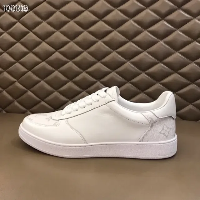 Louis Vuitton LV Trainer White Monogram Lifestyle Sneakers 5
