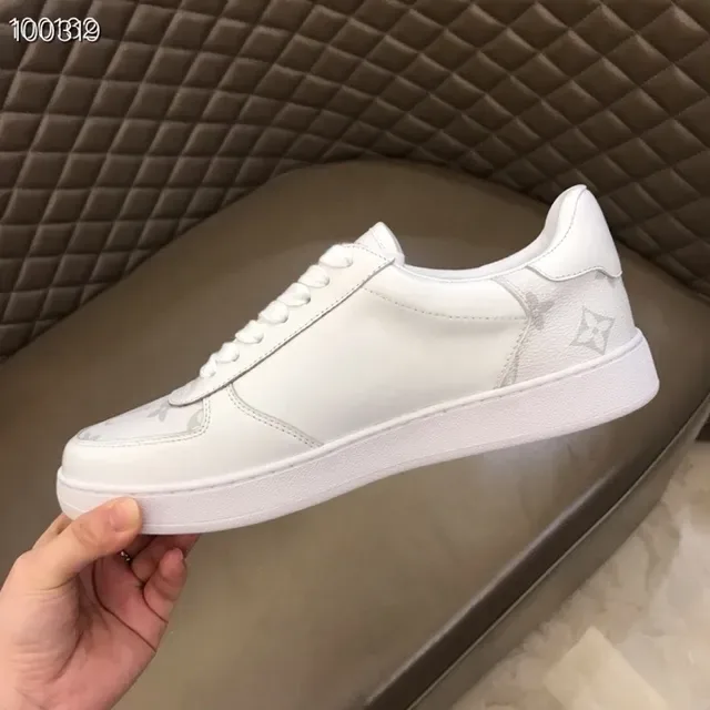 Louis Vuitton LV Trainer White Monogram Lifestyle Sneakers 7