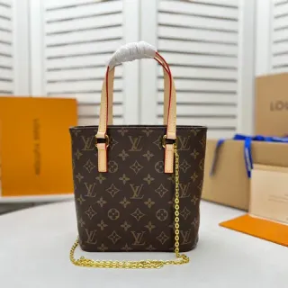 Louis Vuitton Monogram Canvas Cylindrical Bucket Bag