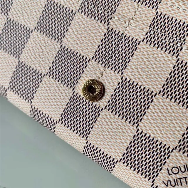 Louis Vuitton Monogram Canvas billetera larga con flap 2