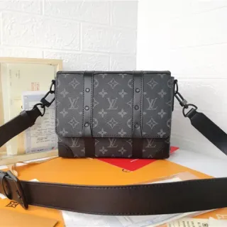 Louis Vuitton Monogram Eclipse Structured Crossbody Bag