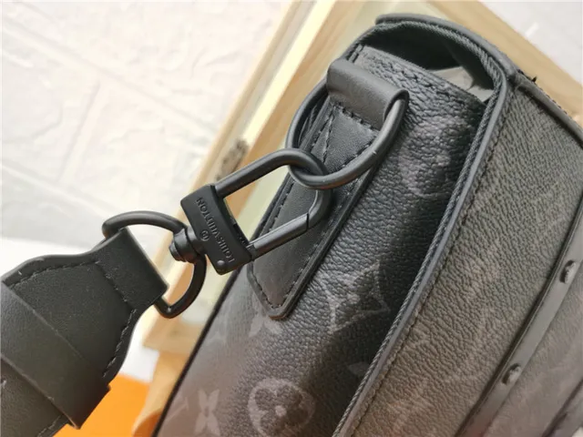 Louis Vuitton Monogram Eclipse Structured Crossbody Bag 4