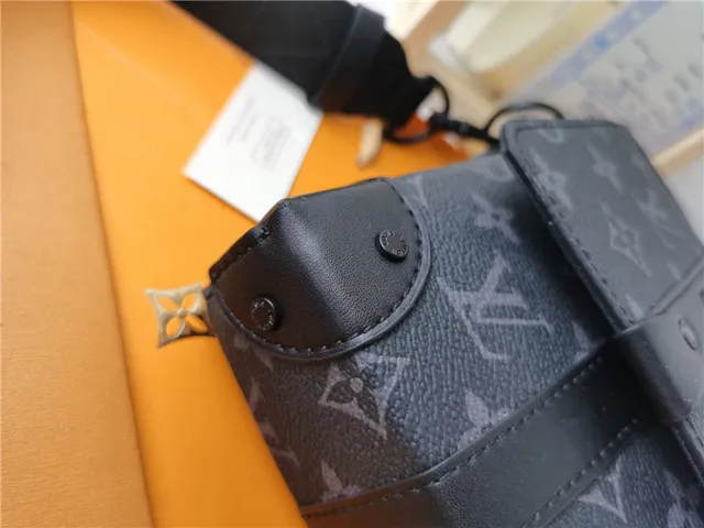 Louis Vuitton Monogram Eclipse Structured Crossbody Bag 5