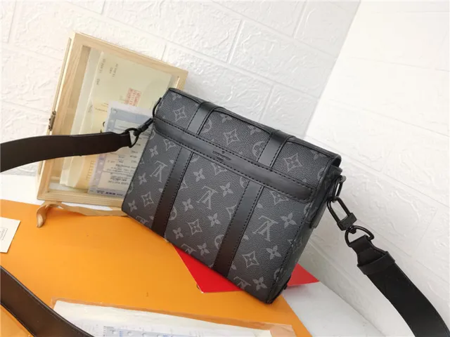 Louis Vuitton Monogram Eclipse Structured Crossbody Bag 8