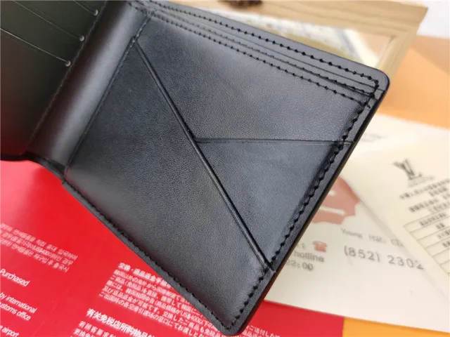 Louis Vuitton Monogram Empreinte কালো এমবসড বাই-ফোল্ড শর্ট ওয়ালেট 4