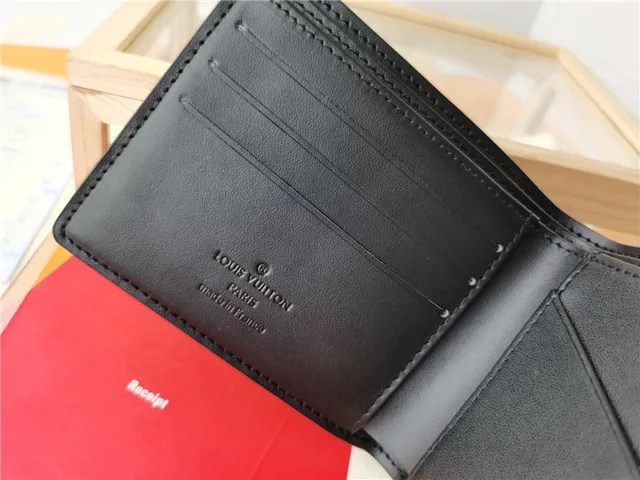 Louis Vuitton Monogram Empreinte কালো এমবসড বাই-ফোল্ড শর্ট ওয়ালেট 5