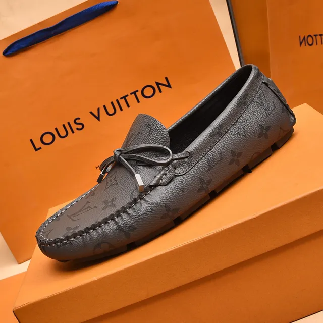Louis Vuitton Monogram Leather Bow Loafers 5