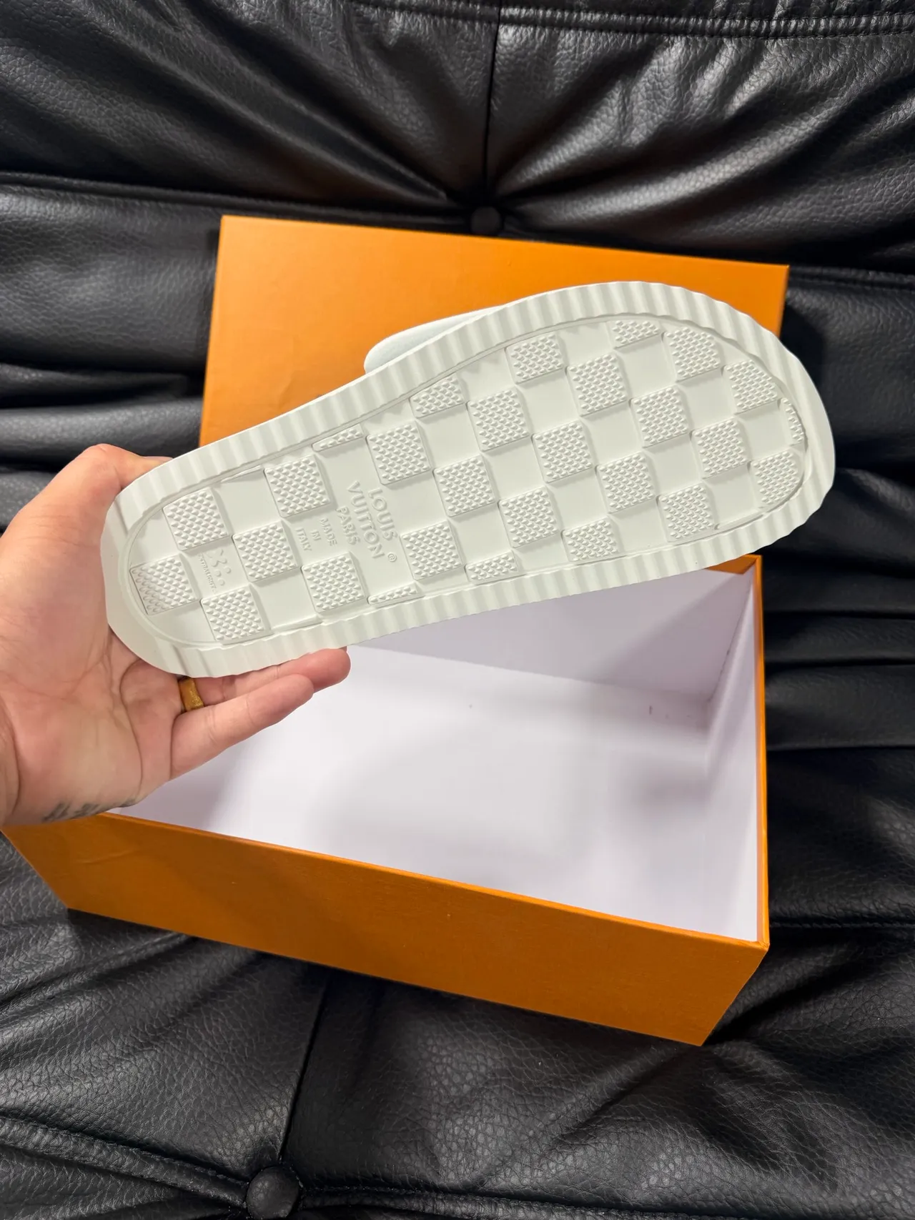 Louis Vuitton Monogram Slide Slipper 2