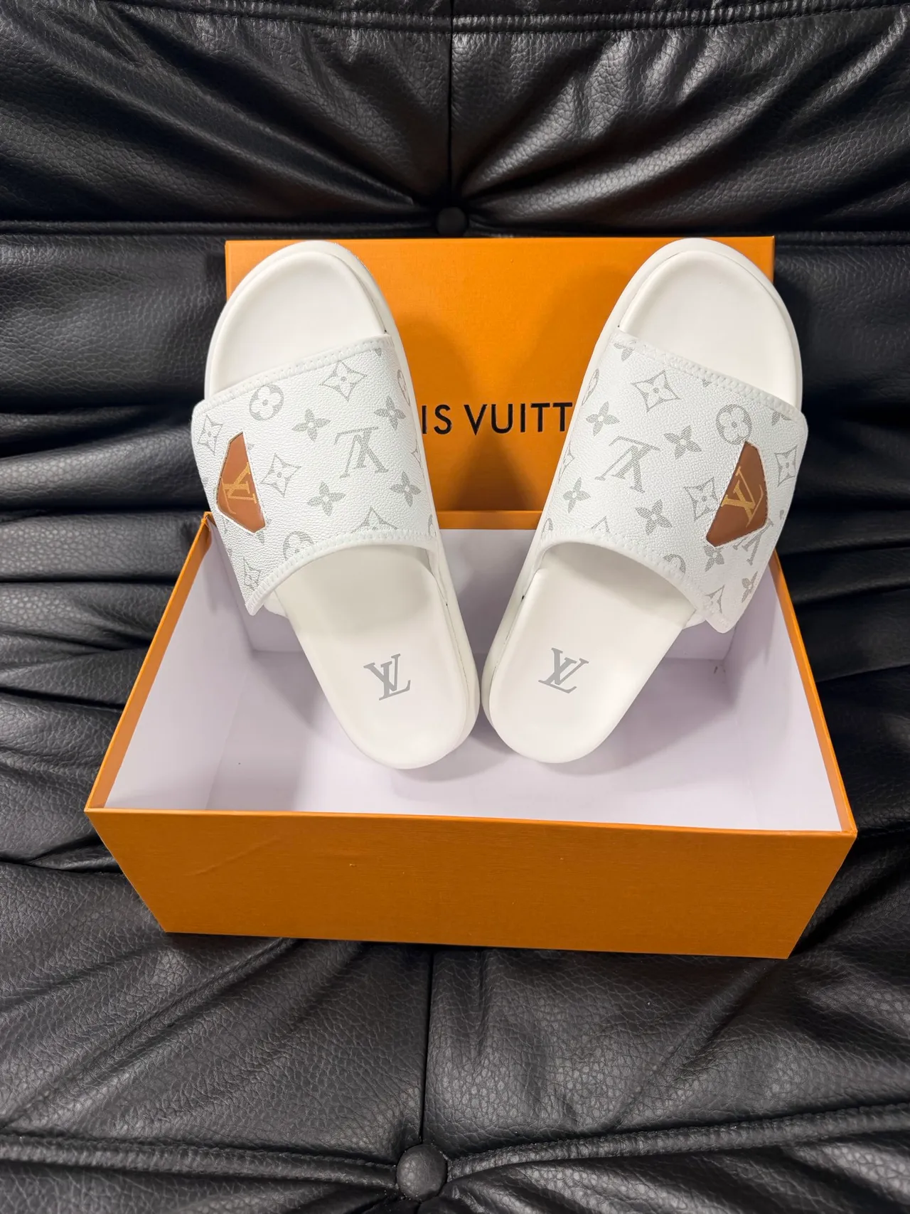 Louis Vuitton Monogram Slide Slipper 3
