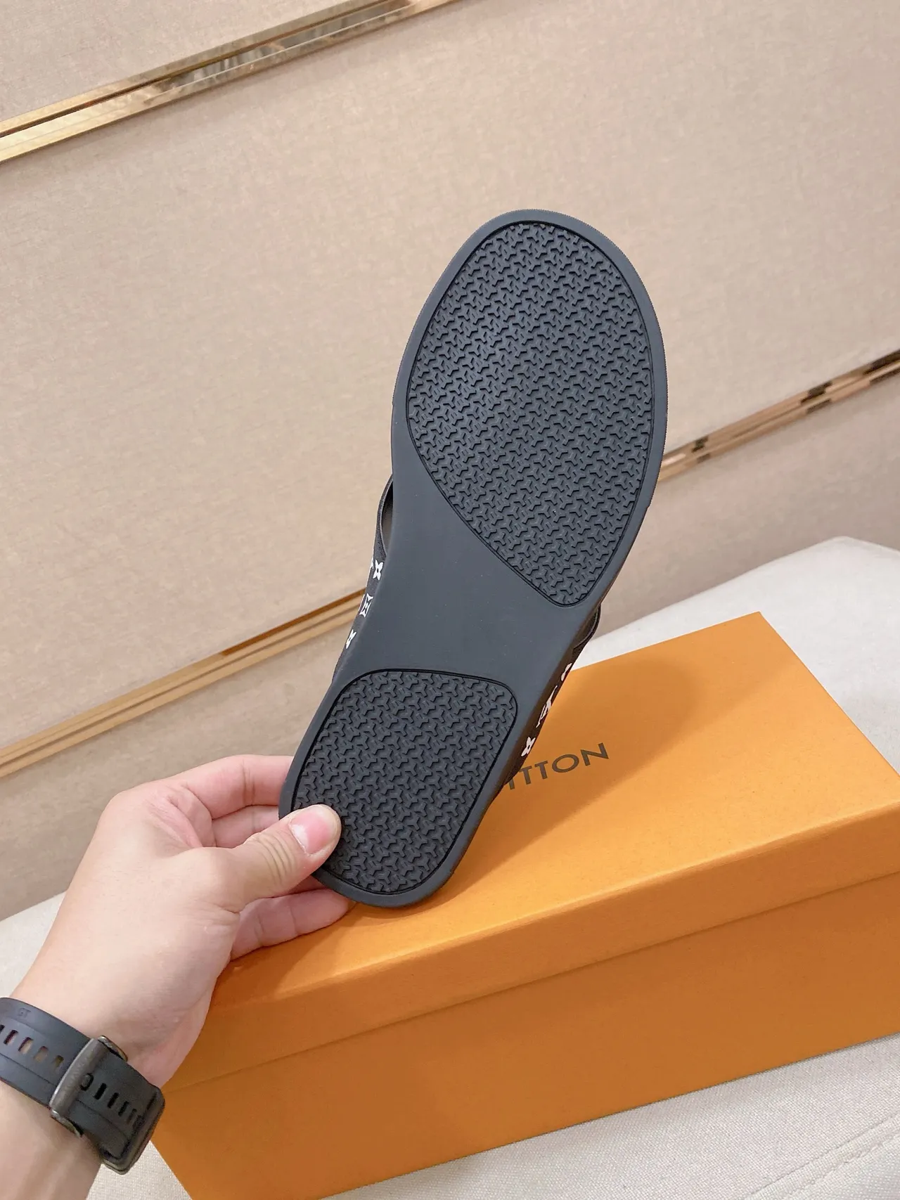 Louis Vuitton Monogram Strap Slide Slippers 2