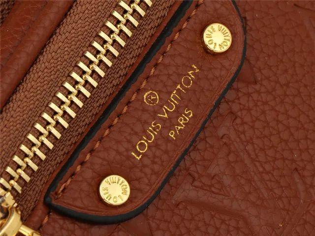 Louis Vuitton Multi Pochette Accessoires Brown Gold Embossed Monogram Leather Hardware Fashion Belt Bag 6