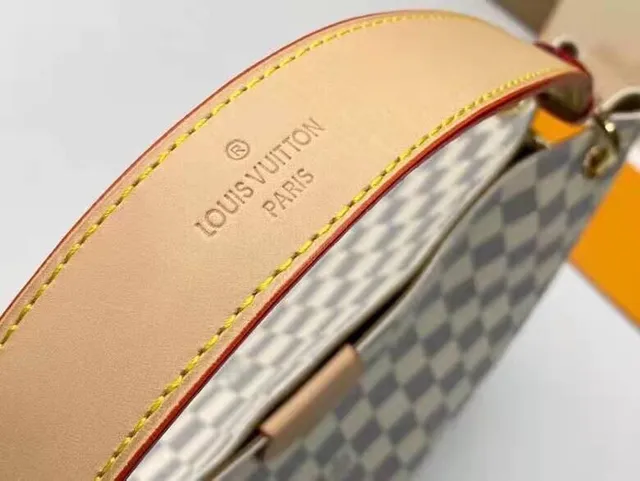 Louis Vuitton Neverfull à damier marron sac tote 6
