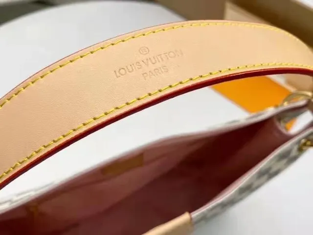 Louis Vuitton Neverfull à damier marron sac tote 12