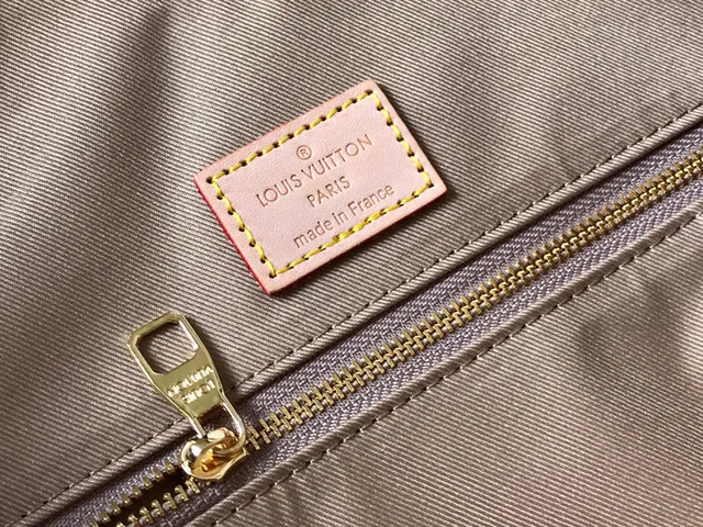 Louis Vuitton Neverfull à damier marron sac tote 18