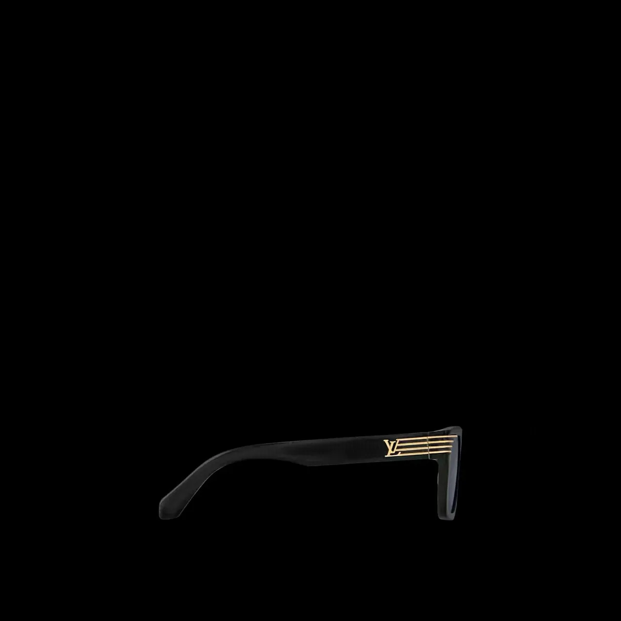 Louis Vuitton Rectangular Tortoiseshell Sunglasses 2