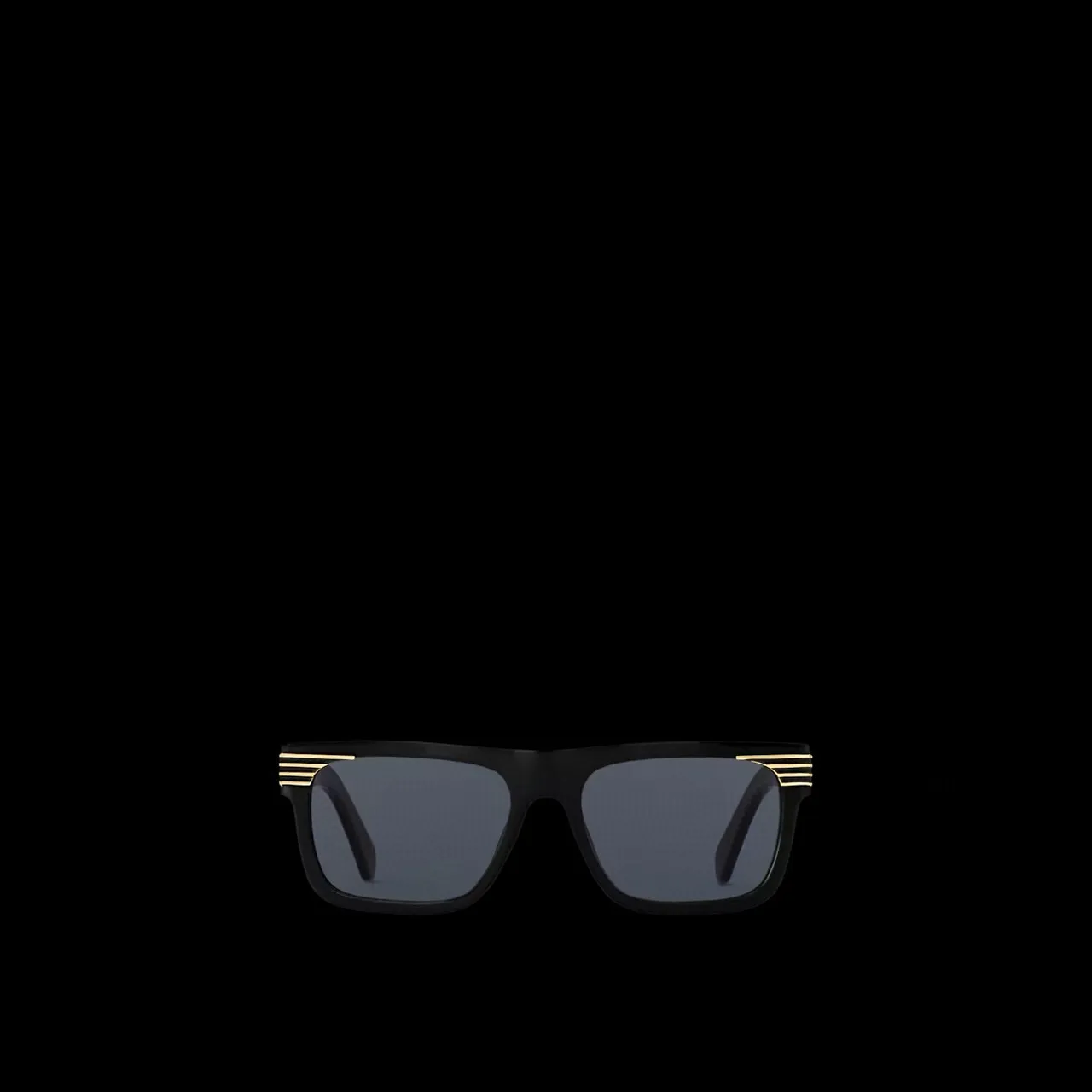 Louis Vuitton Rectangular Tortoiseshell Sunglasses 4