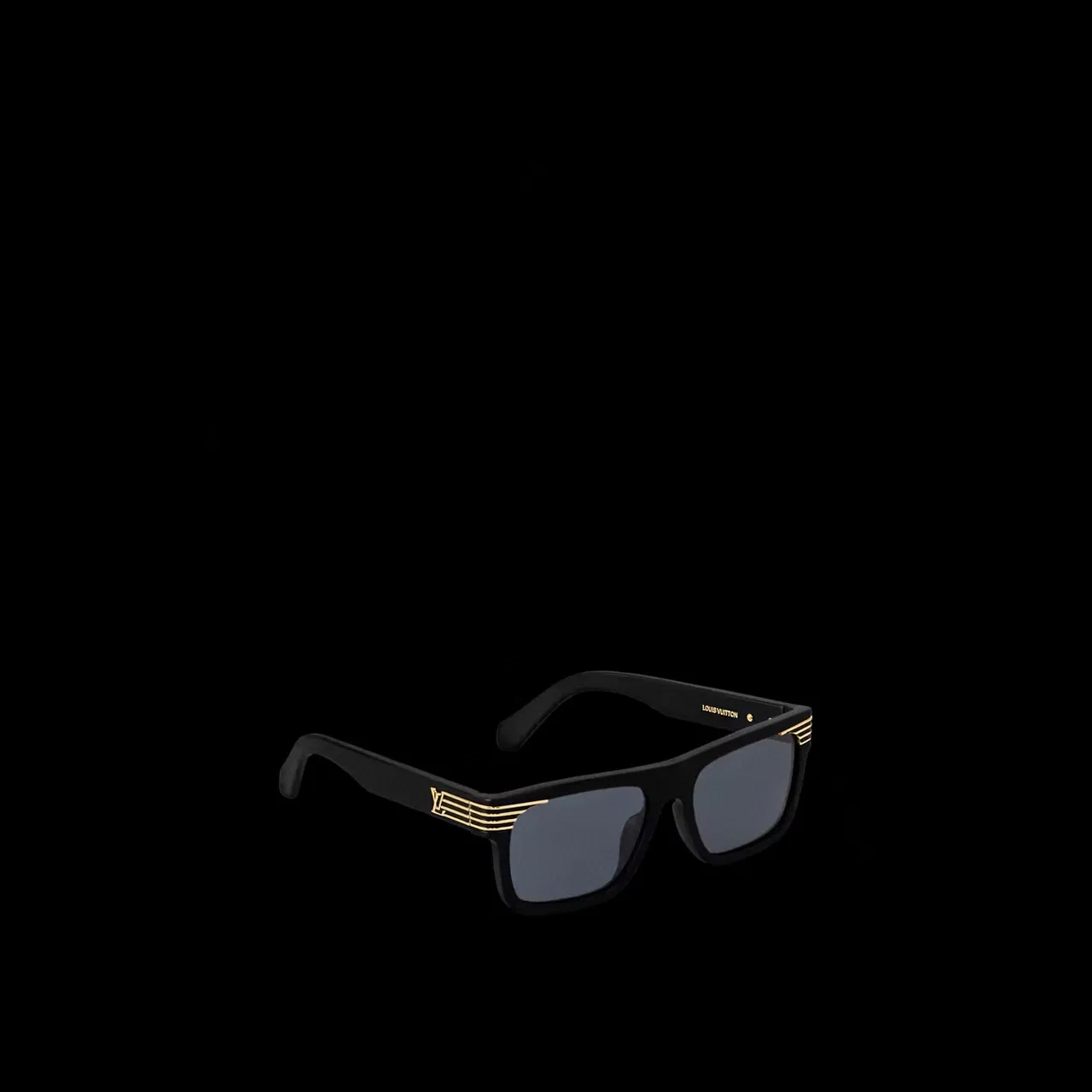 Louis Vuitton Rectangular Tortoiseshell Sunglasses 7