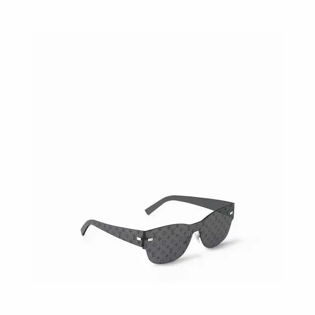 Louis Vuitton Shield-Style Rimless-Top Sunglasses 3