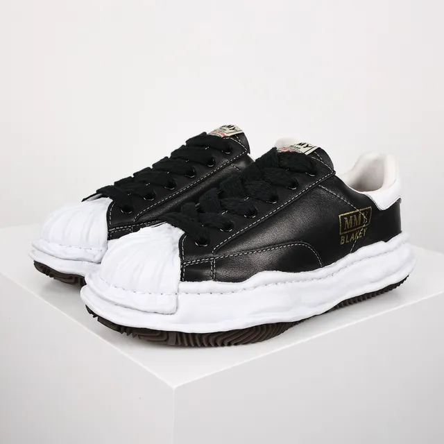 MM6 Maison Margiela Blakey Black and White Lifestyle Sneakers 2