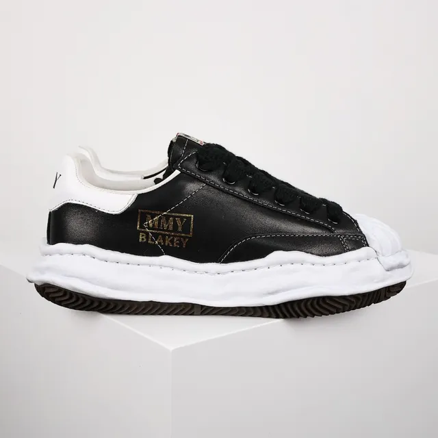 MM6 Maison Margiela Blakey Black and White Lifestyle Sneakers 3