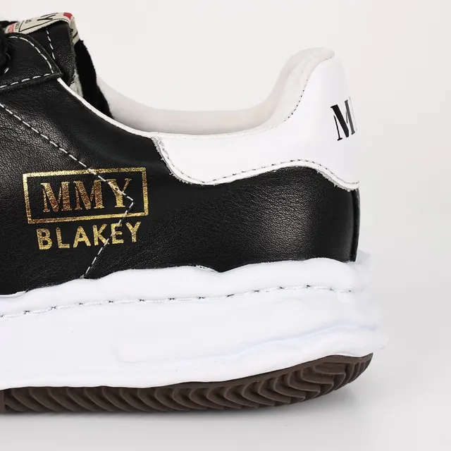MM6 Maison Margiela Blakey Black and White Lifestyle Sneakers 4