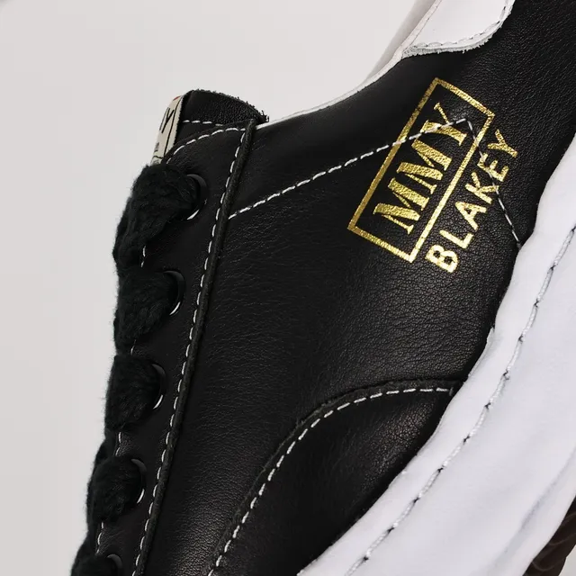 MM6 Maison Margiela Blakey Black and White Lifestyle Sneakers 6