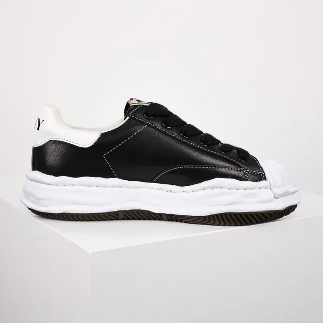 MM6 Maison Margiela Blakey Black and White Lifestyle Sneakers 7