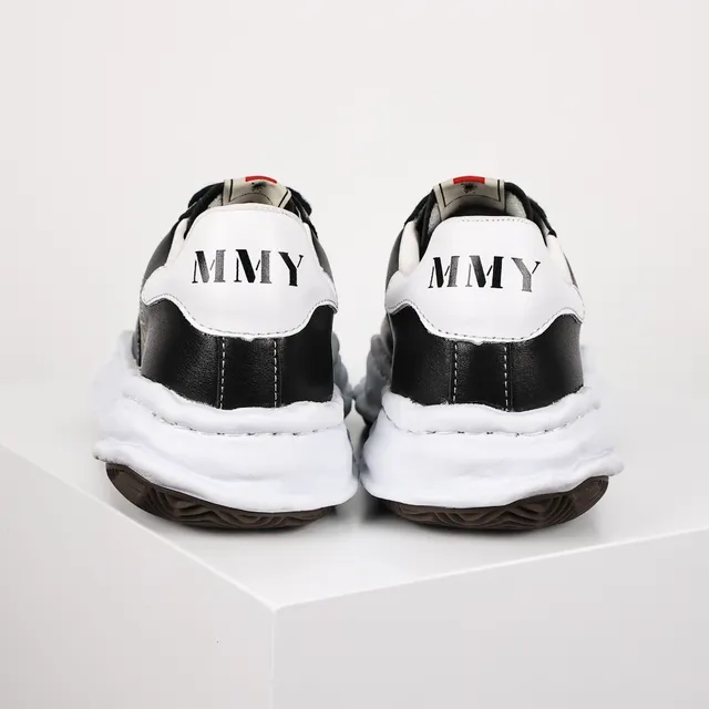MM6 Maison Margiela Blakey Black and White Lifestyle Sneakers 8